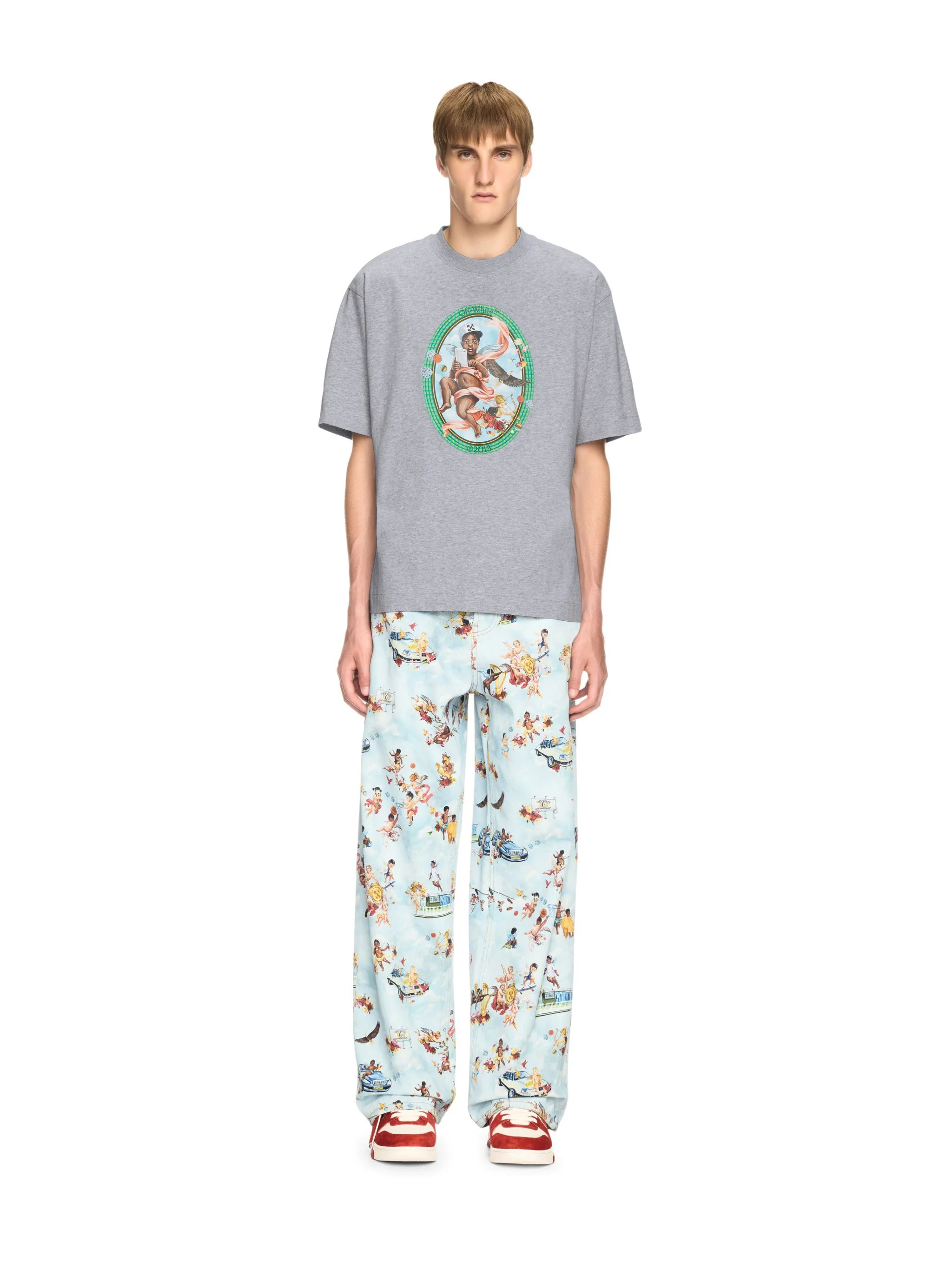 Gray Fresco T-Shirt