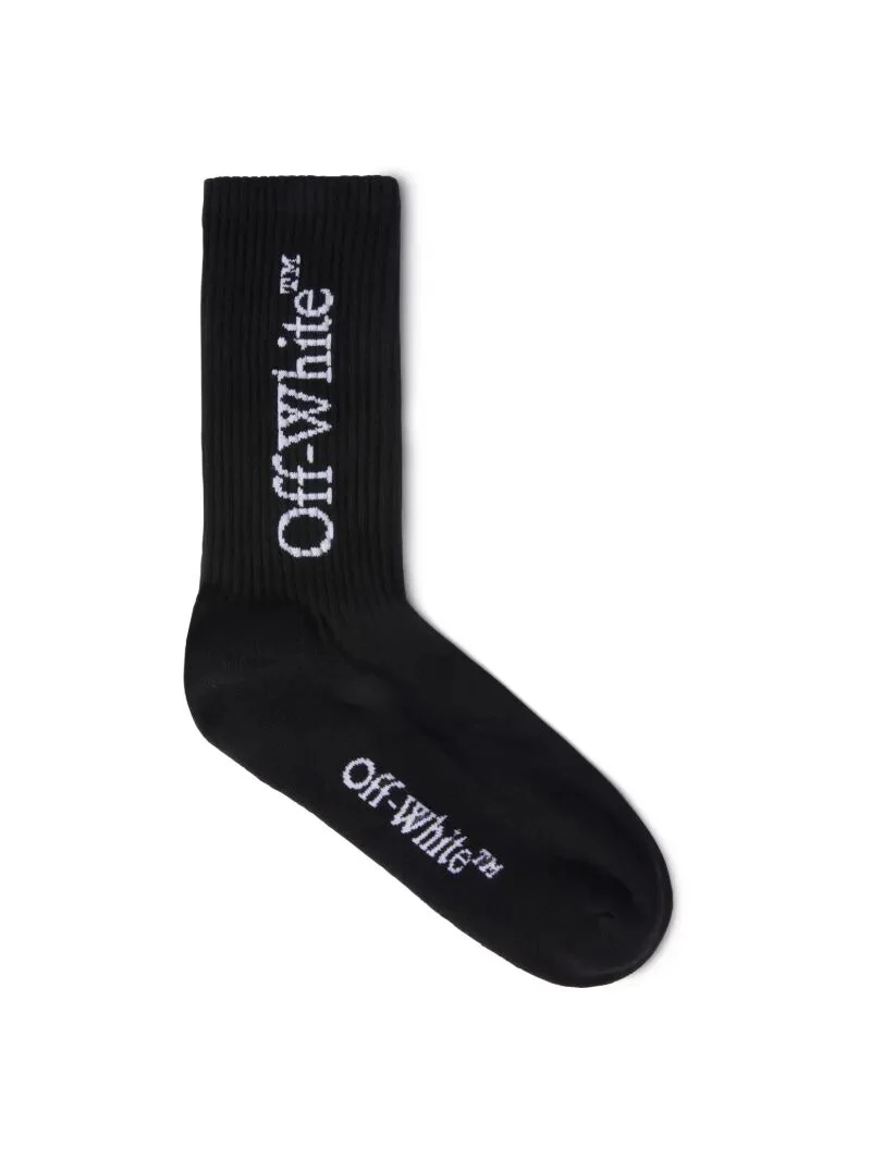 Blacka Bookish Mid Socks