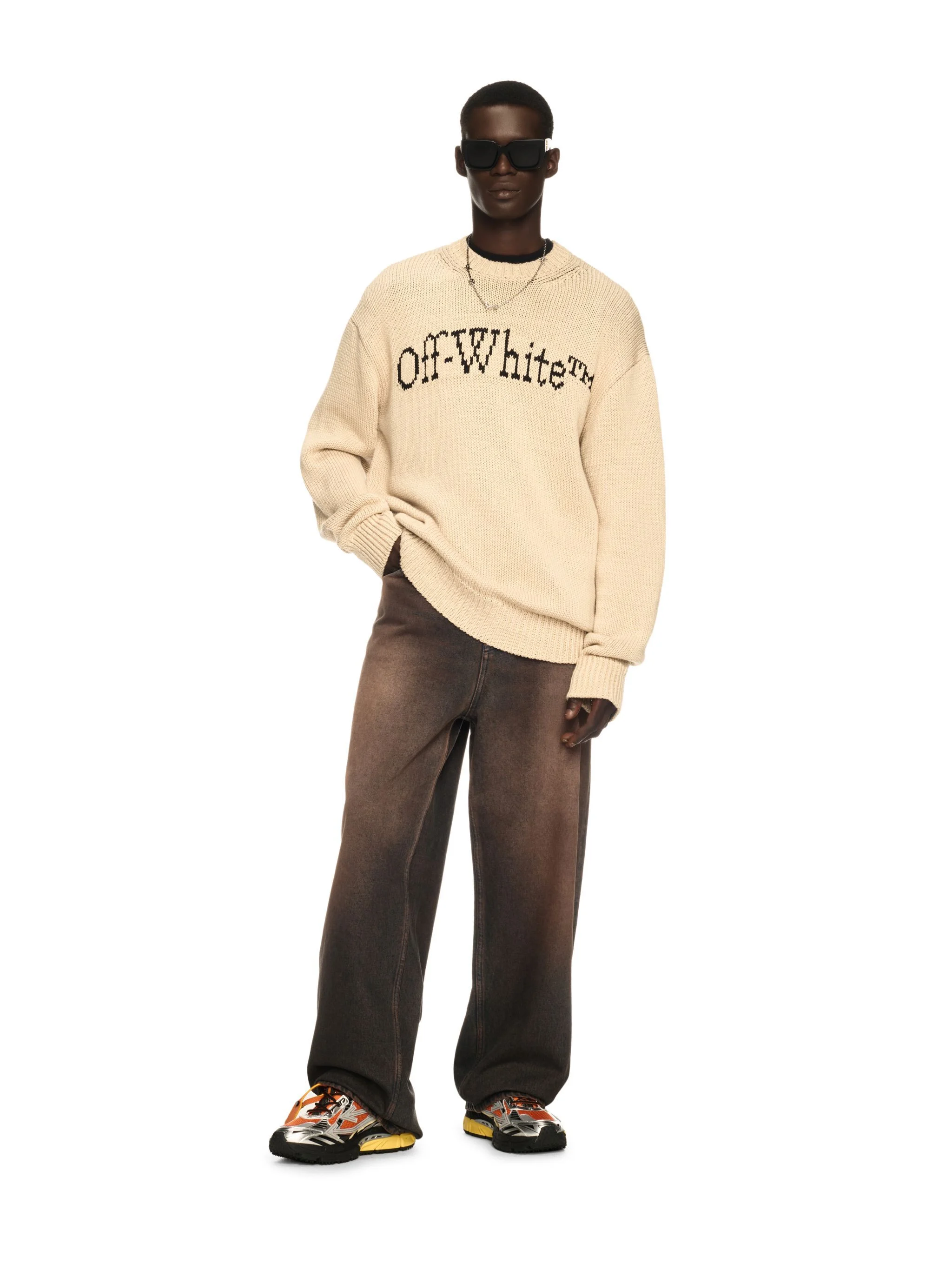 Overdyed Straight Jeans