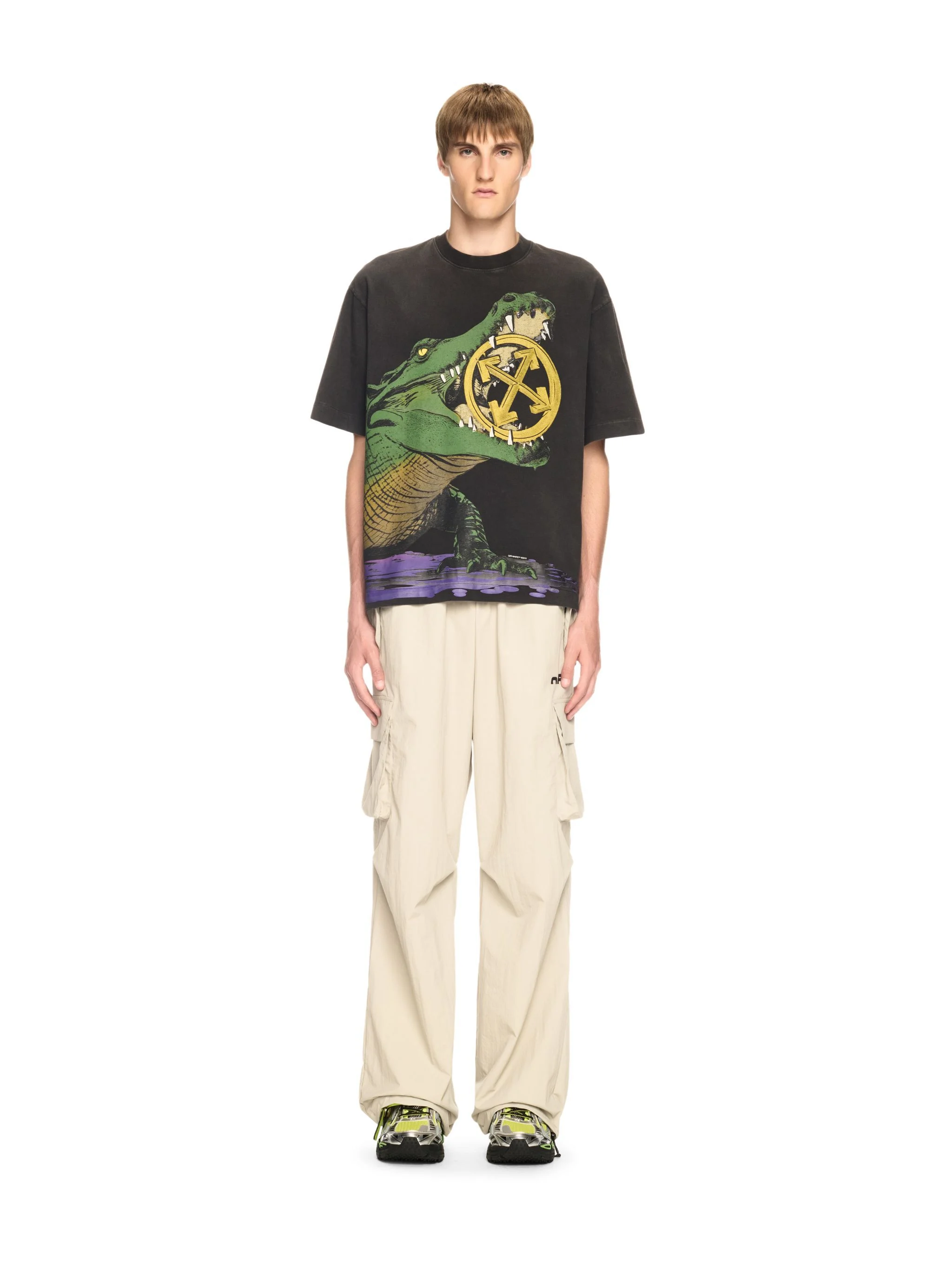 Black Crocodile T-Shirt