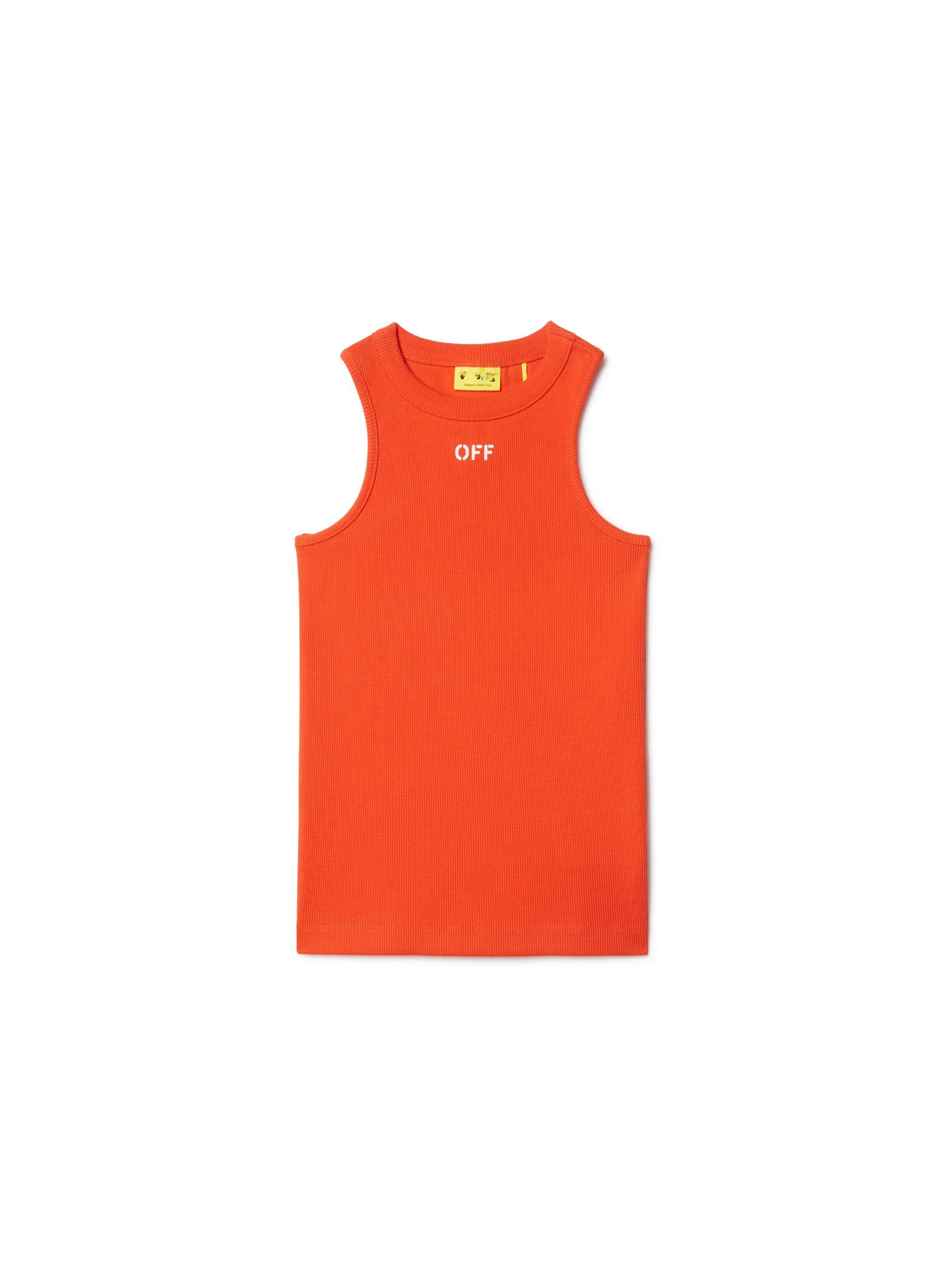 Stamp Ribbed Tank