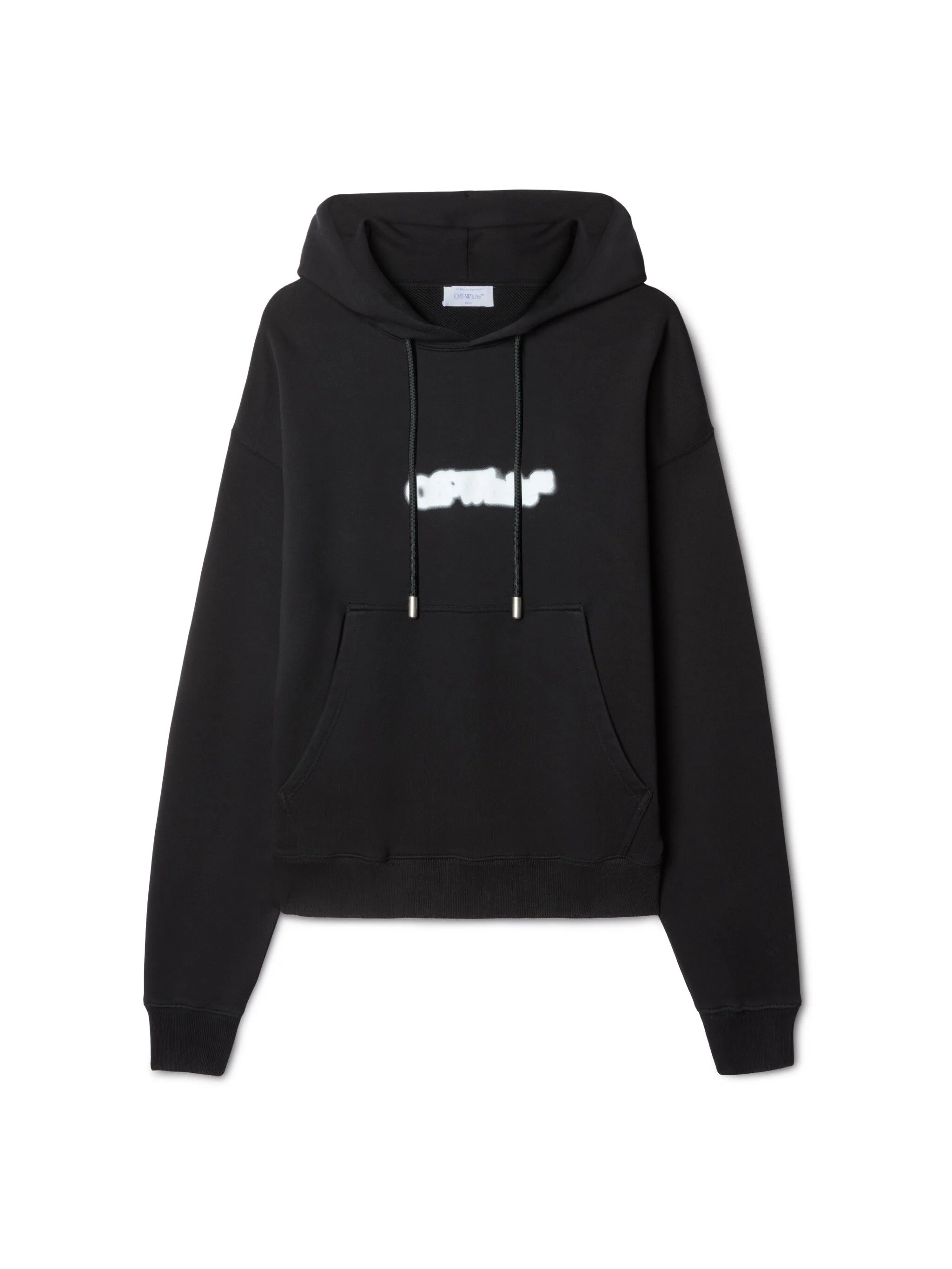 Black Spray Arrow Hoodie