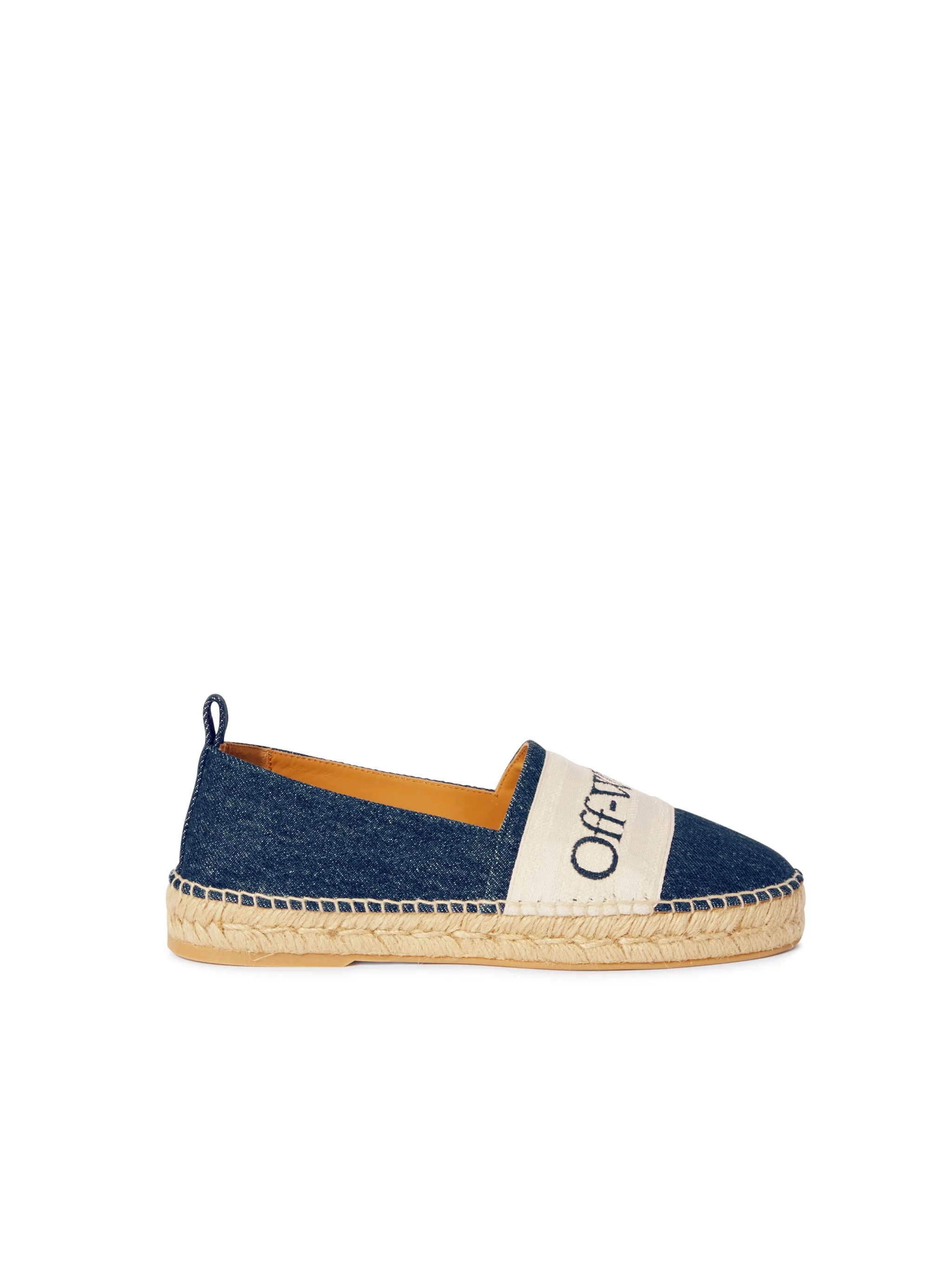 Bookish Denim Espadrilles Vintage Blue -