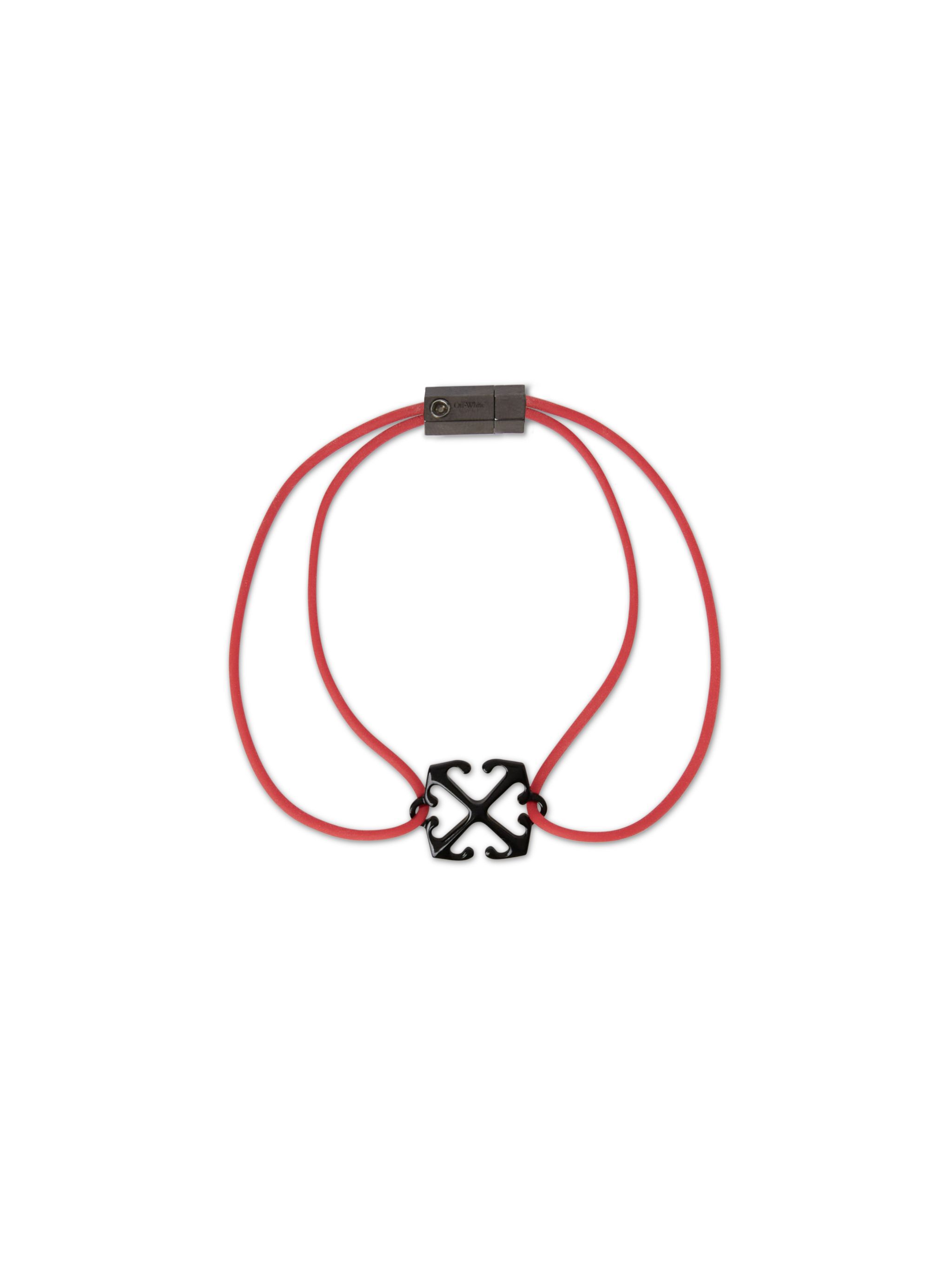 Enamel Rubber Bracelet