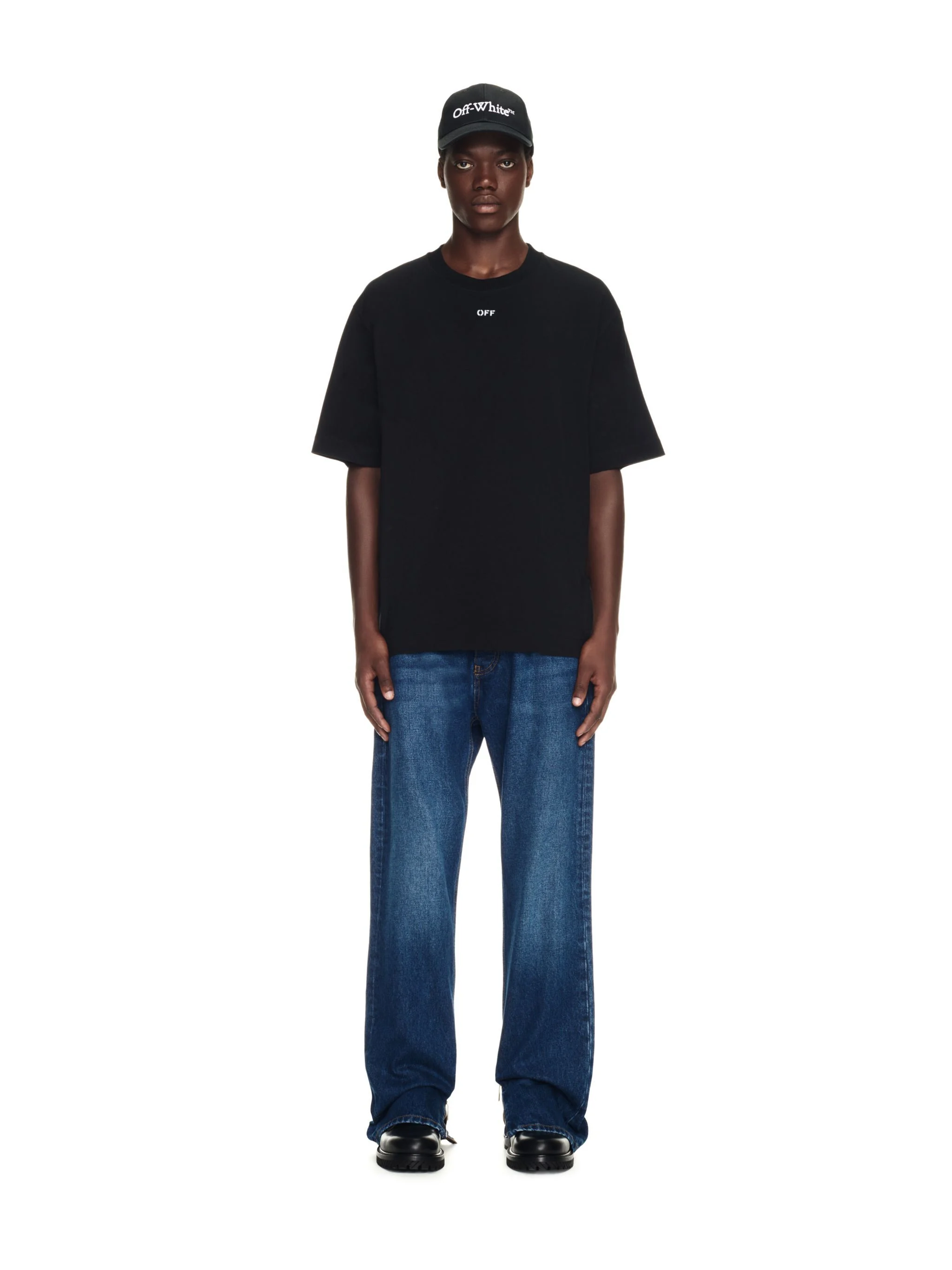 Black Off Stamp Skate S/S Tee