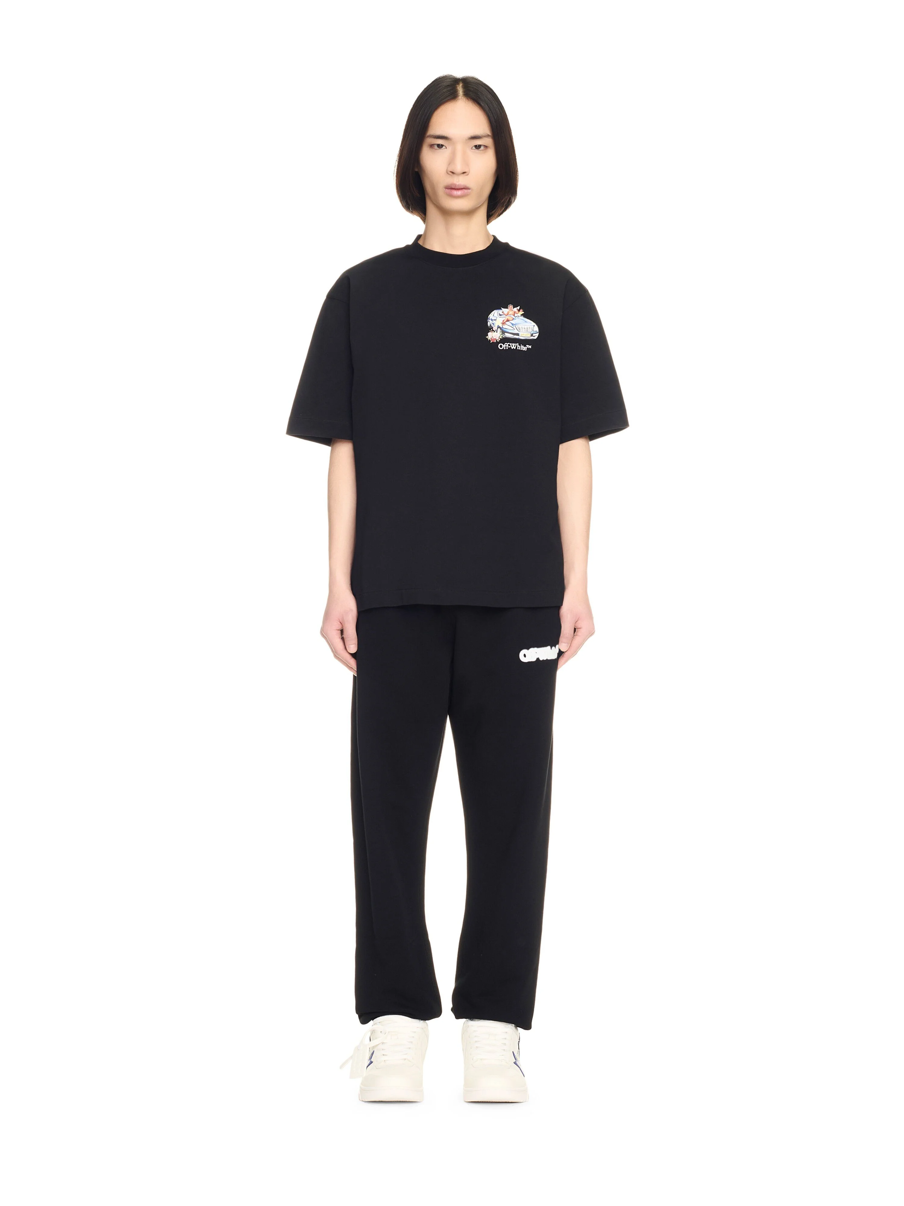 Black Fresco Arrow T-Shirt