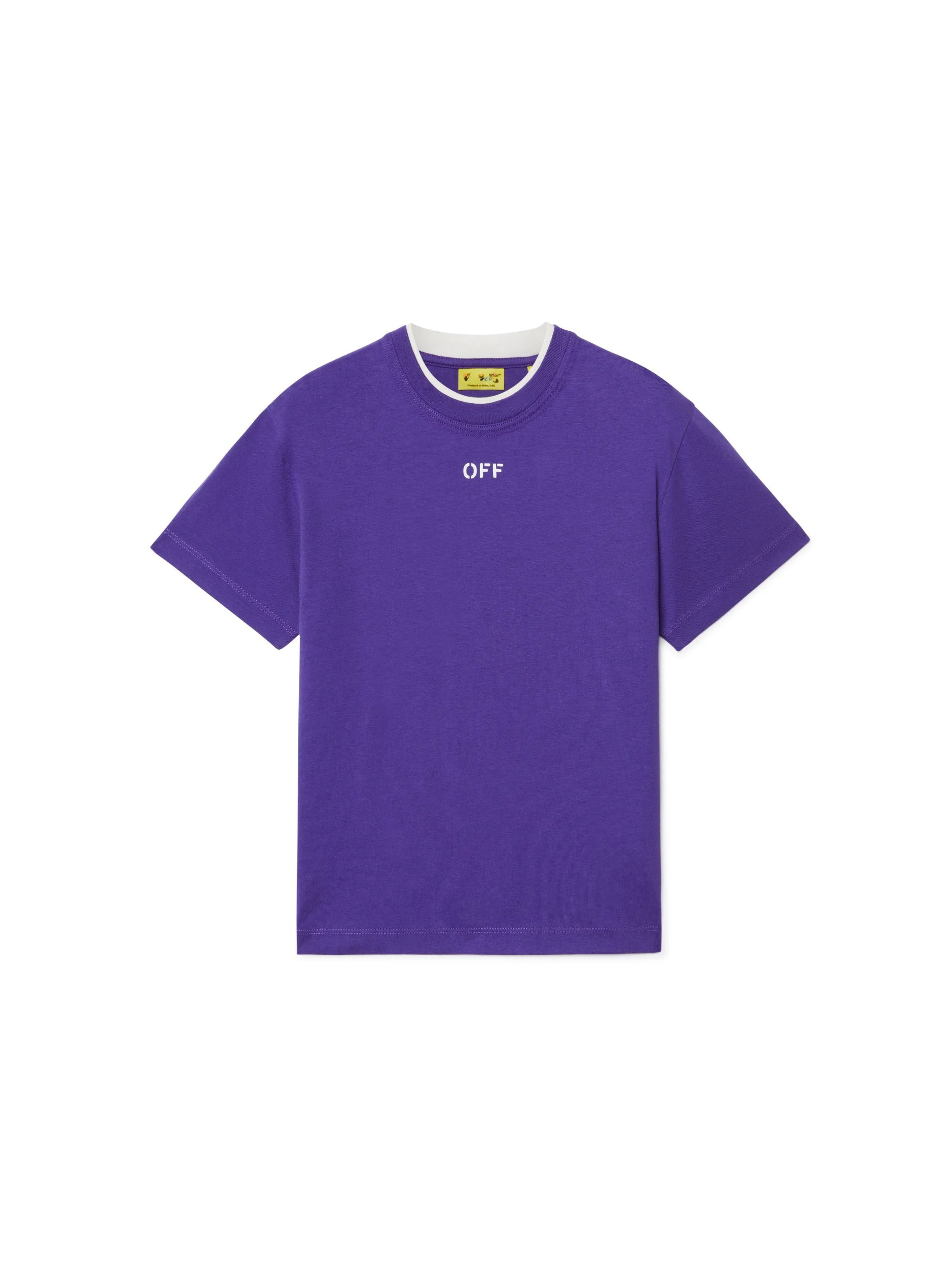 Bleached Stamp T-Shirt