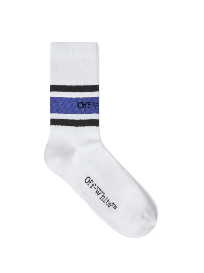 Striped Bookish Mid Socks