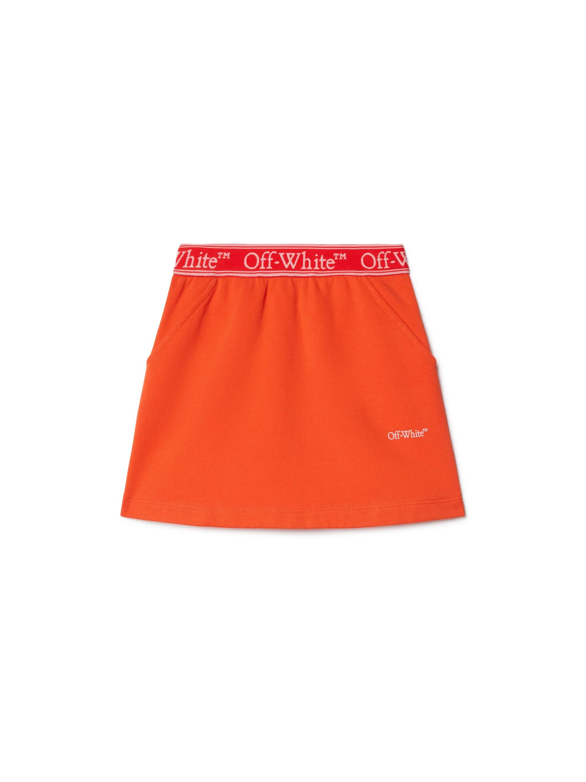 Bookish Logo Band Sweat Skirt