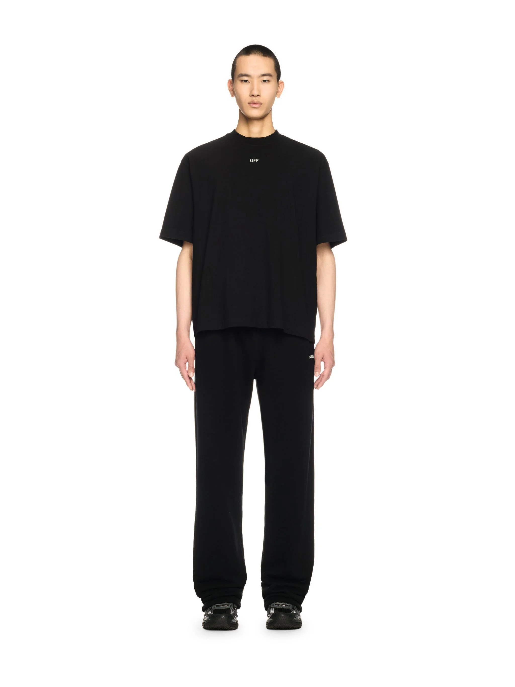 Black Vibe Arrow T-Shirt