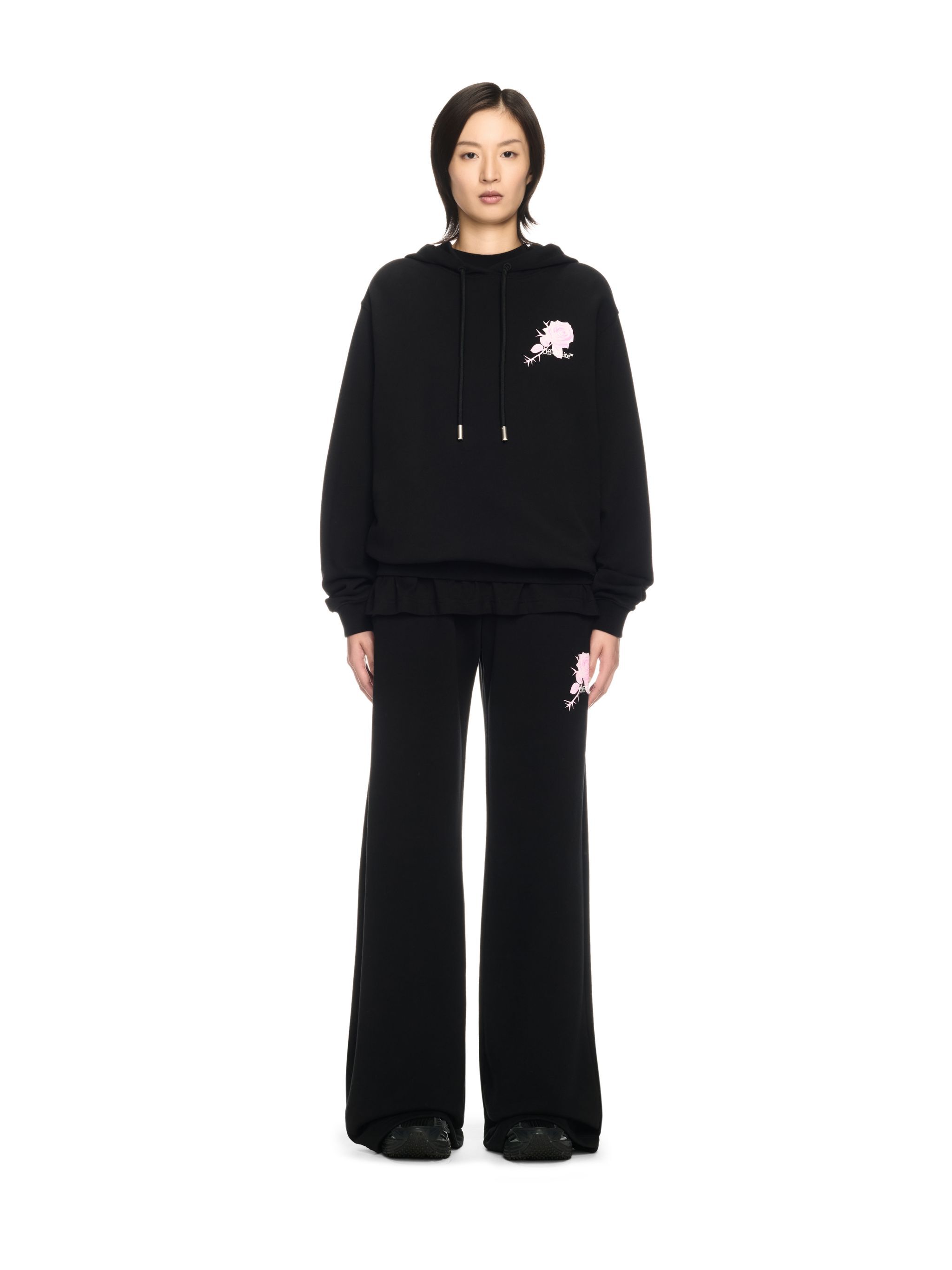 Black Rose Arrow Hoodie