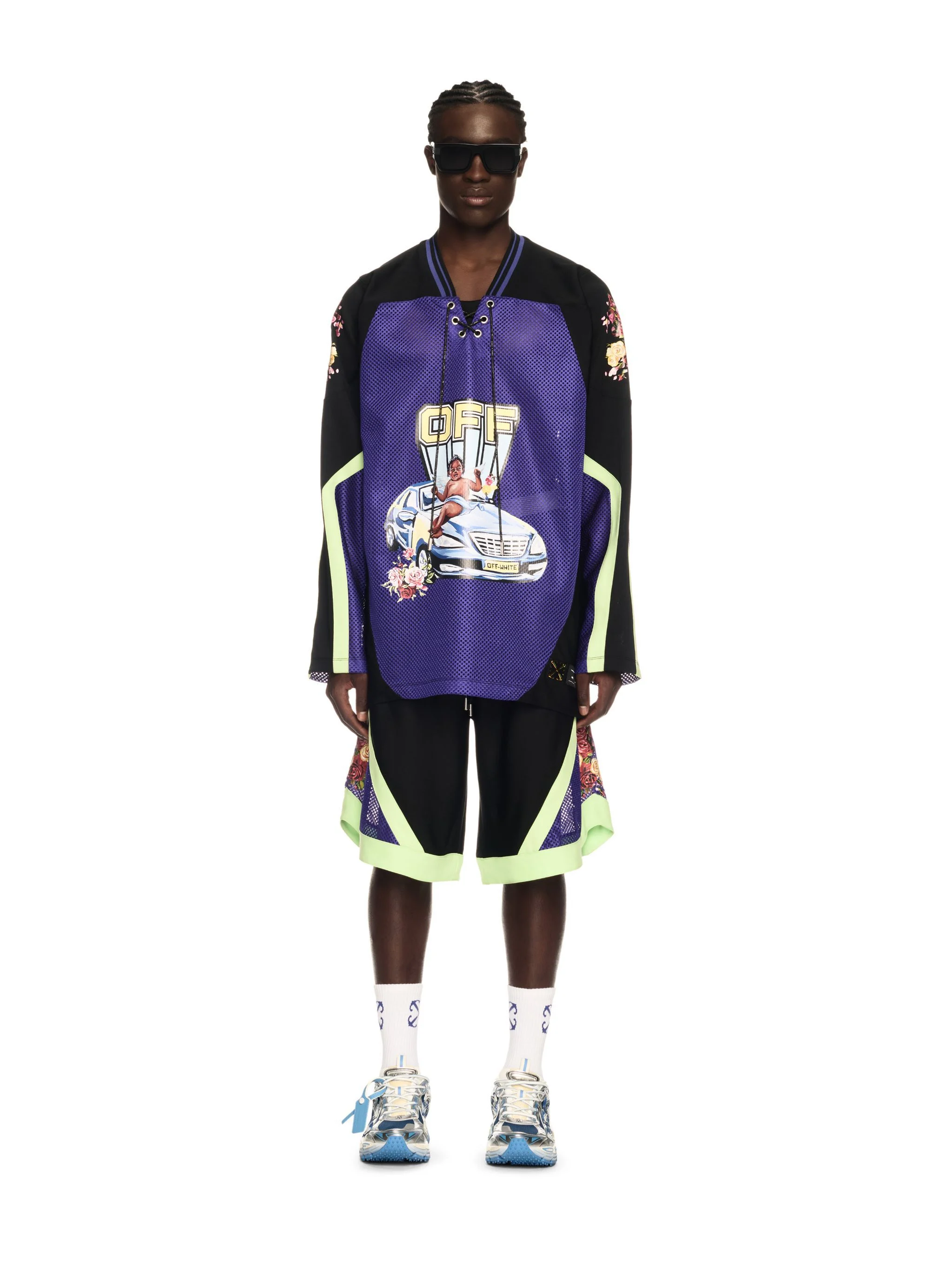 Black Car Fresco Hockey Shorts