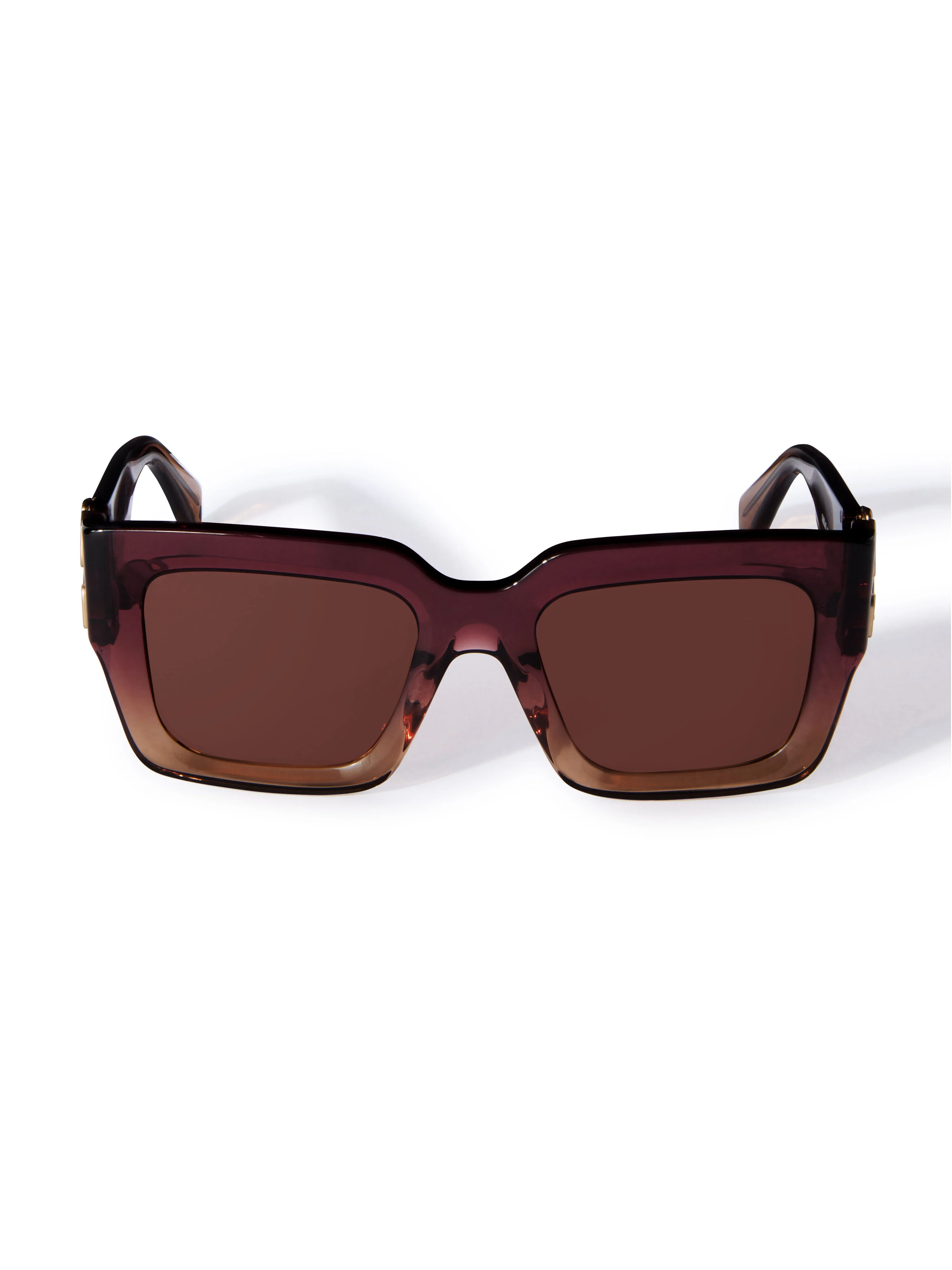 Mystic Sunglasses Gradient Burgundy/Nude