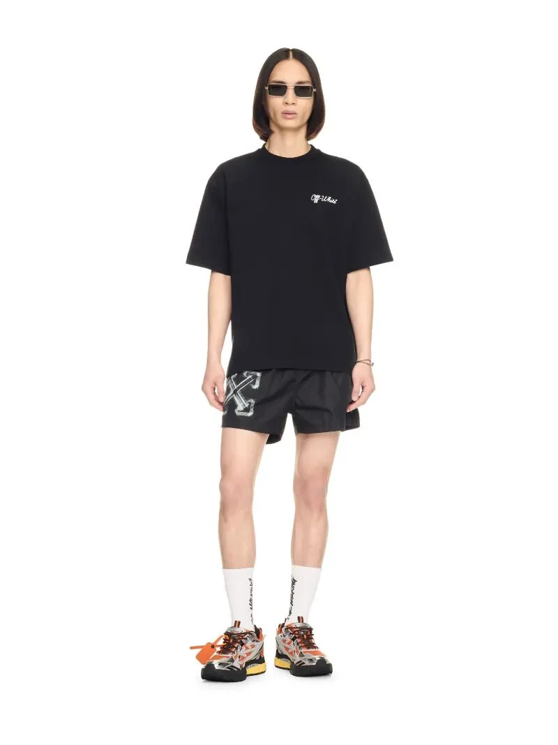 Black Script T-Shirt