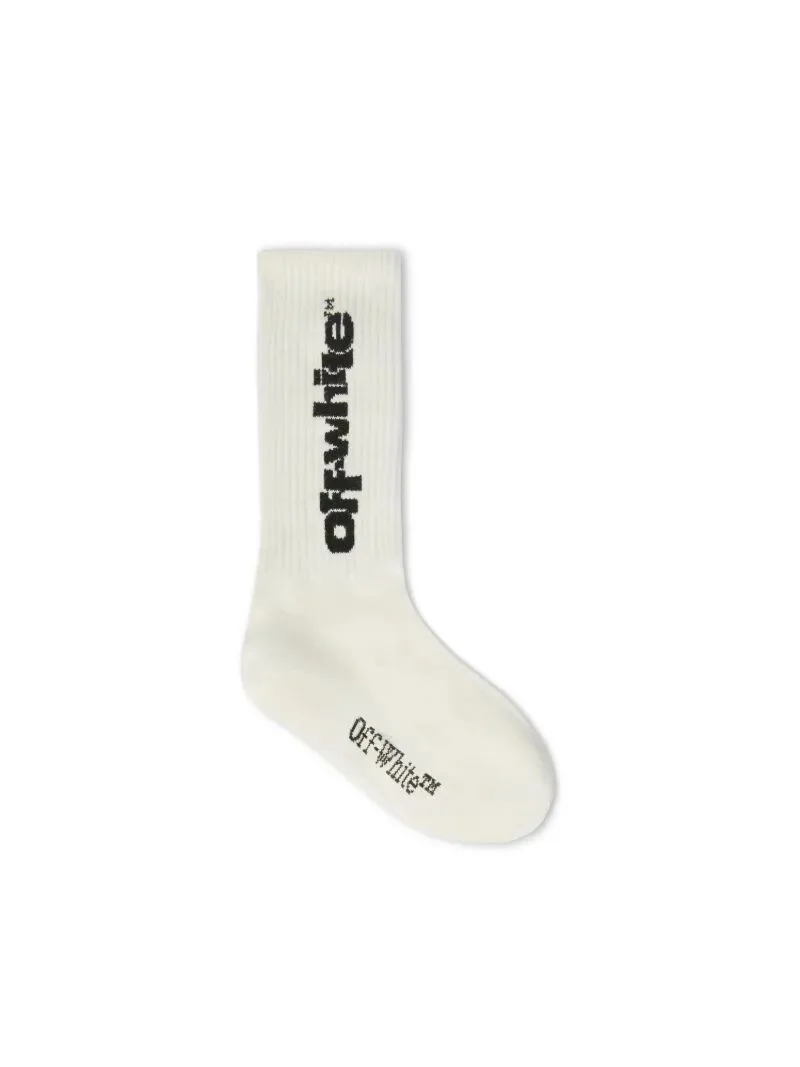 Type Logo Long Socks