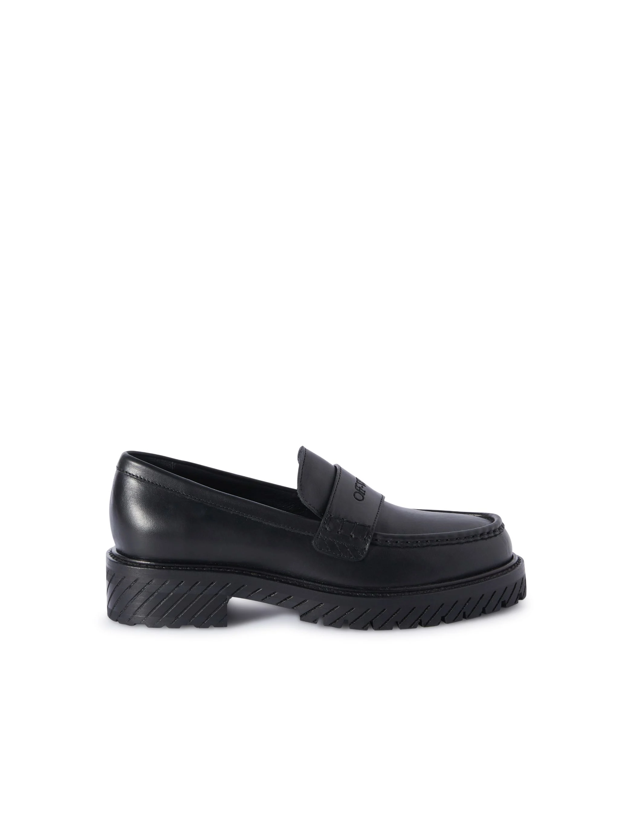 Black Combat Loafer