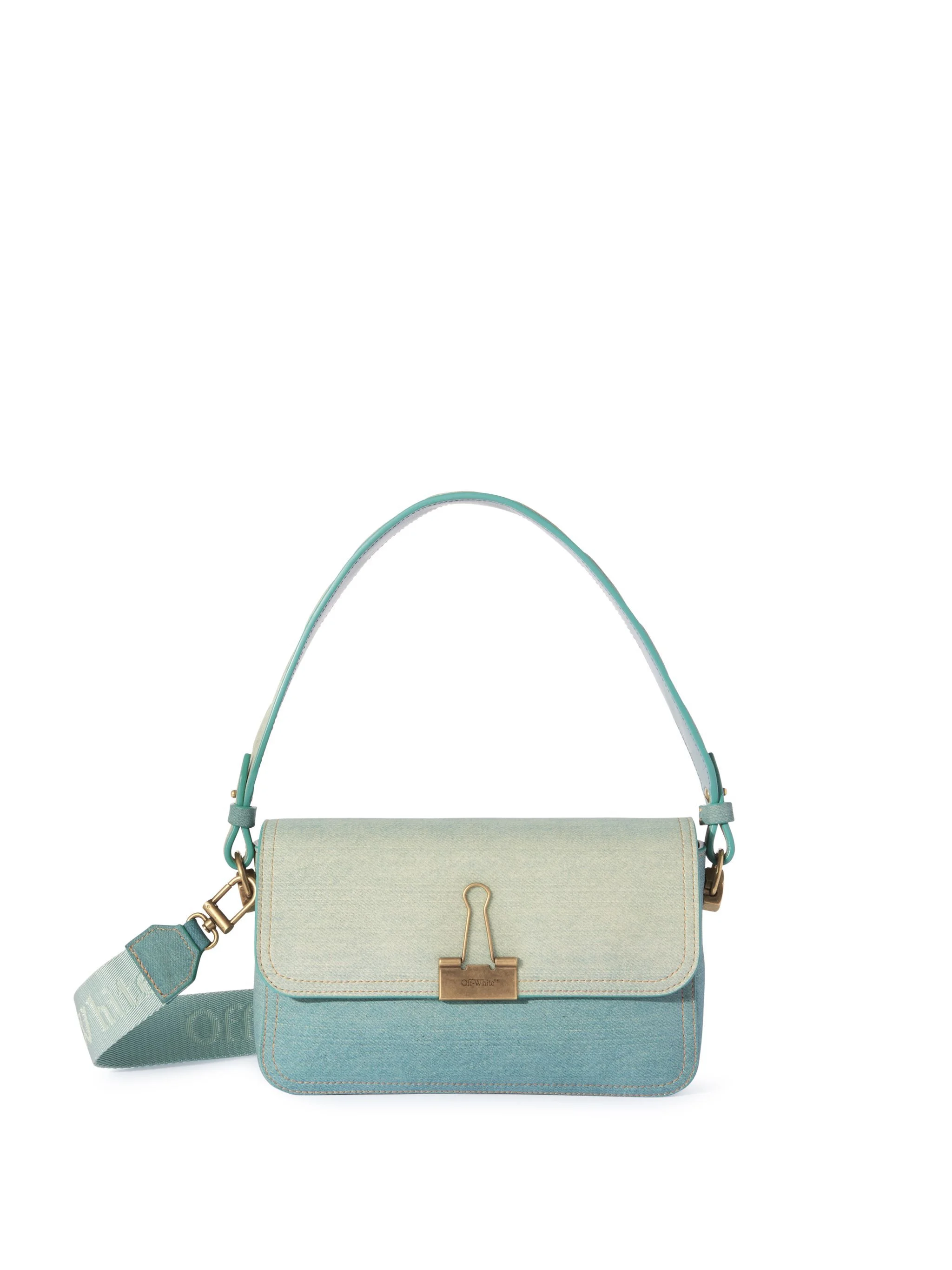 Binder Soft M  Denim Leather Light Blue