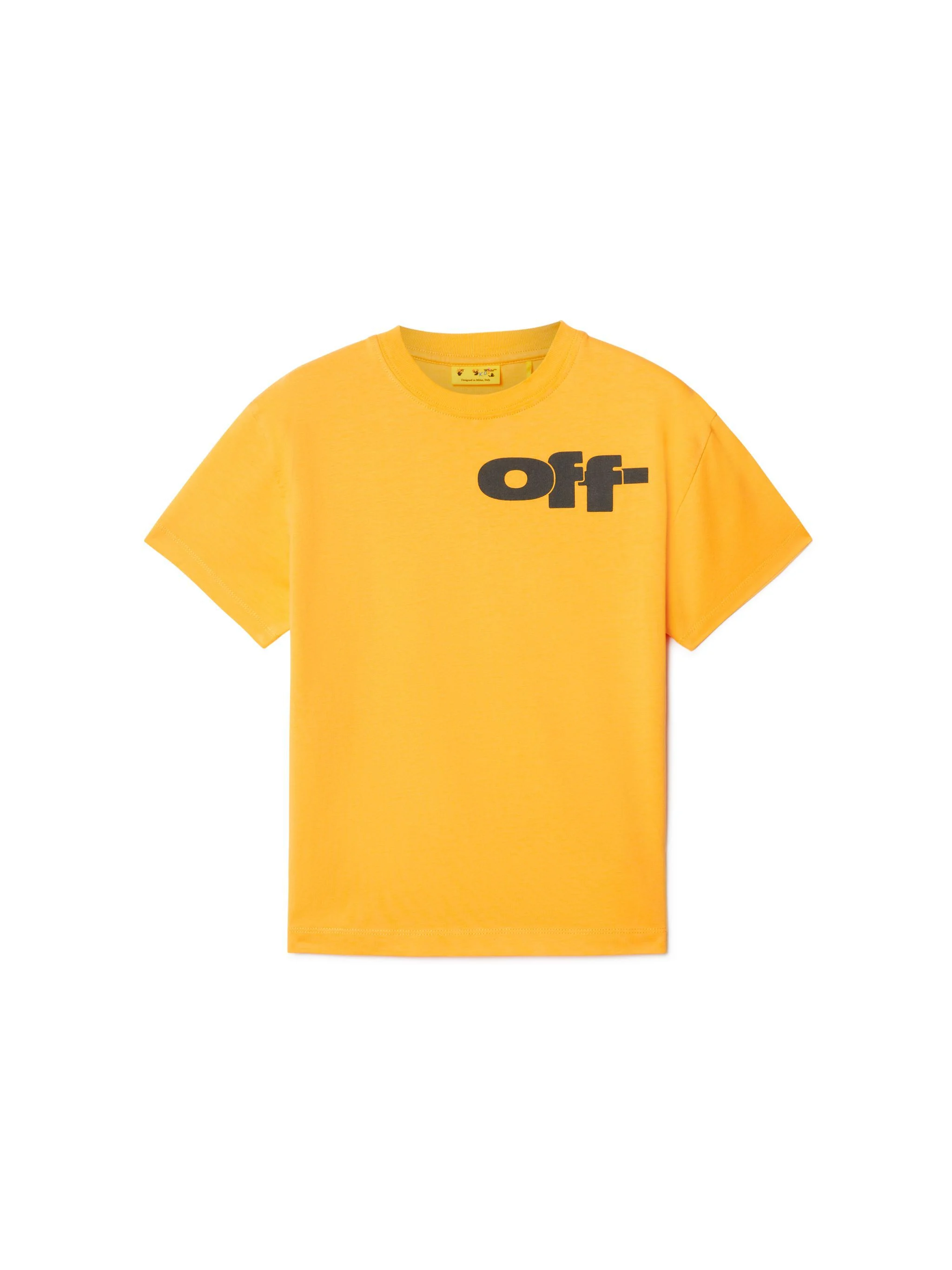 Off Split T-Shirt
