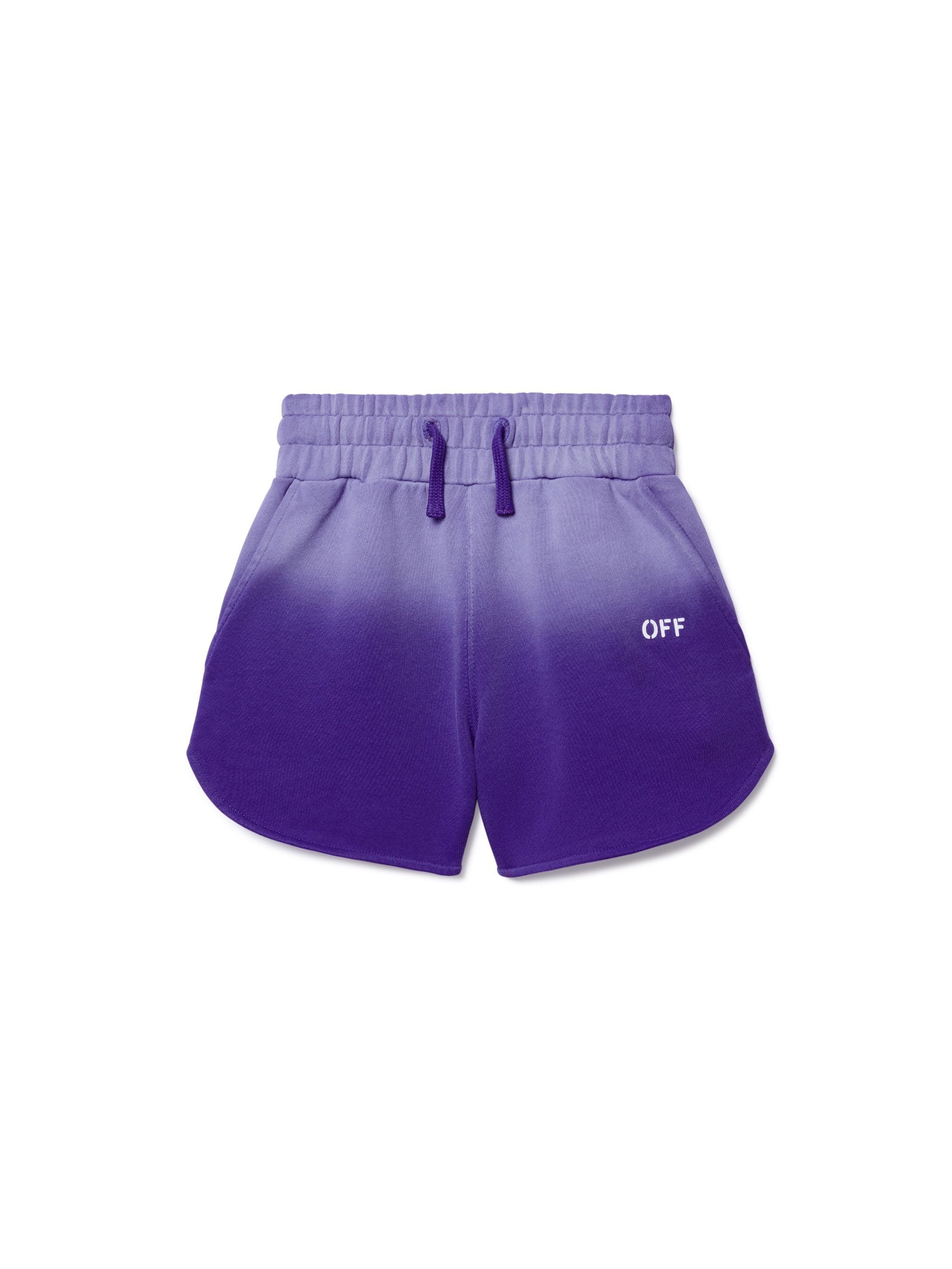 Bleached Stamp Shorts