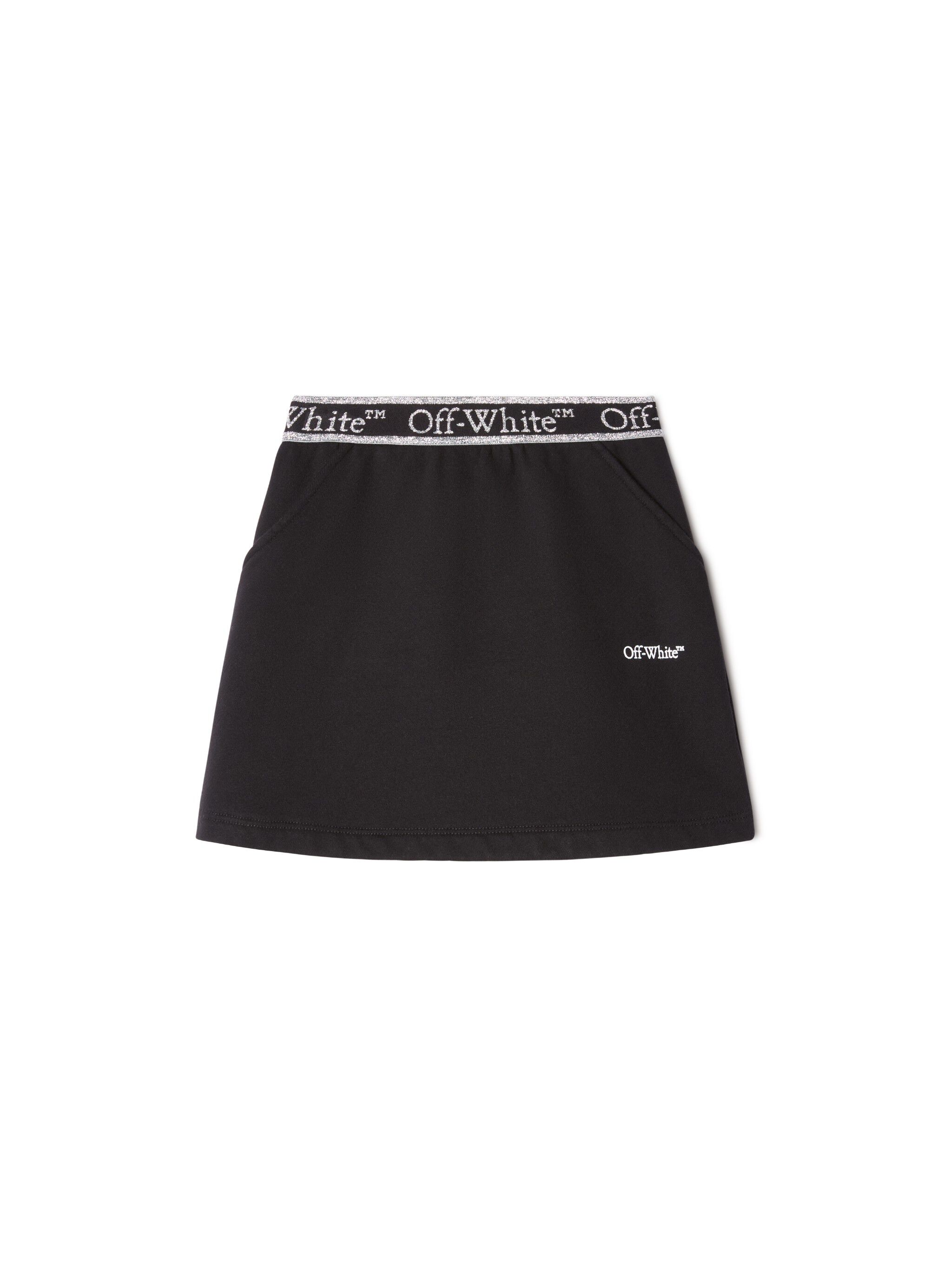 Bookish Logo Band Sweat Skirt
